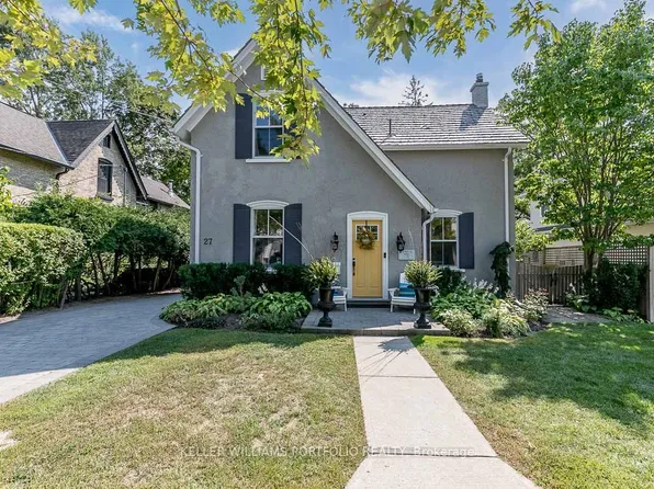 27 Catherine Ave, Aurora, ON L4G 1K4