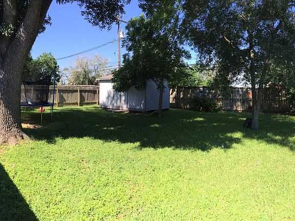 Extra large backyard