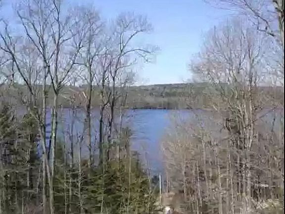 Lake view from deck