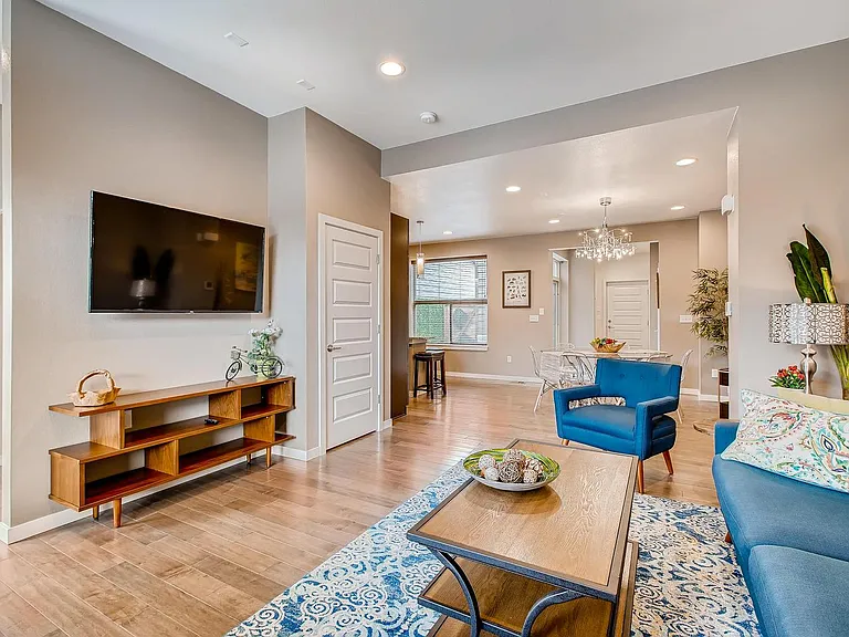 Living Room Open Plan