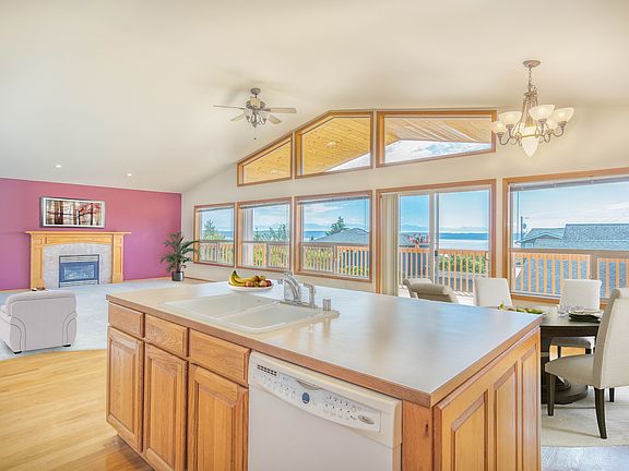 The focal point of this home is the Great Room