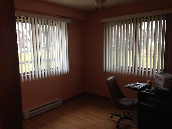 Spacious bedrooms