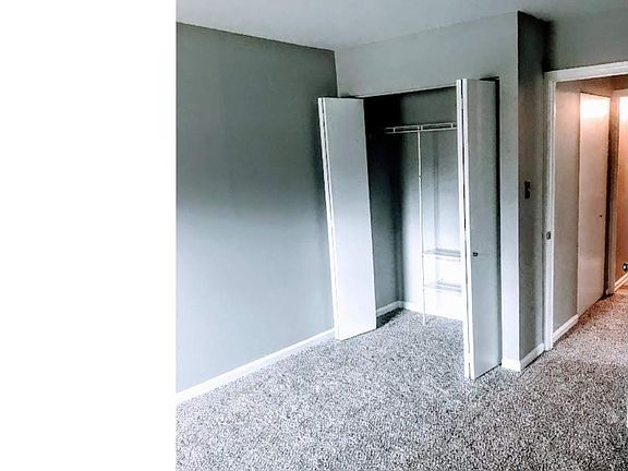 bedroom and closet view