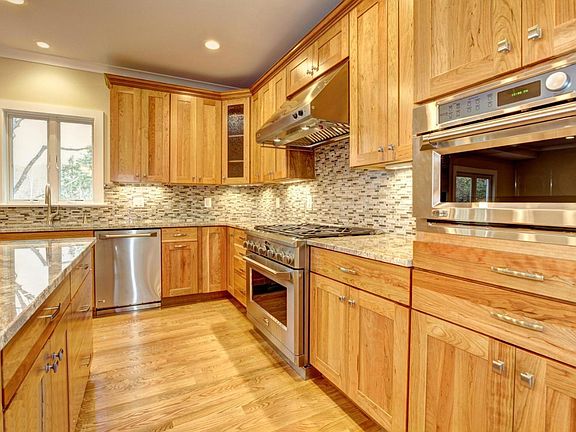 Main level kitchen