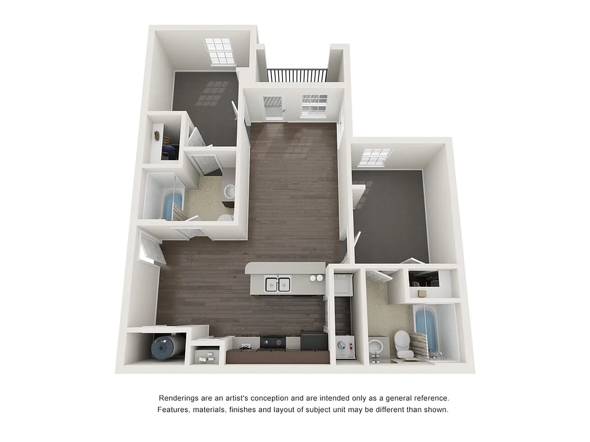 Floor plan 2BR