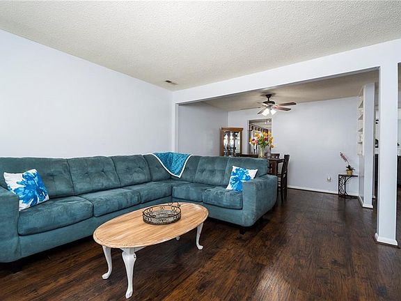 Large enough for a sectional couch 