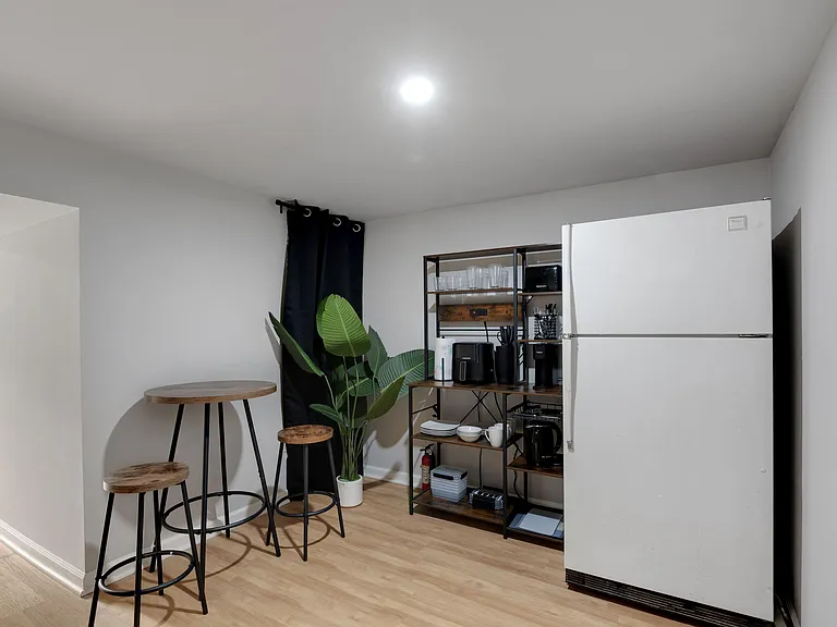 Basement Kitchenette