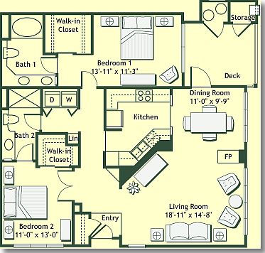 3rd image of 4515 Carlyle Ct APT 3308