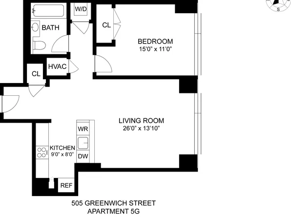 505 Greenwich Street image 2 of 8