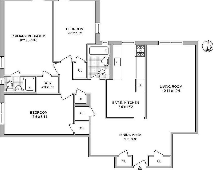 2nd image of 1430 Thieriot Ave APT 5D