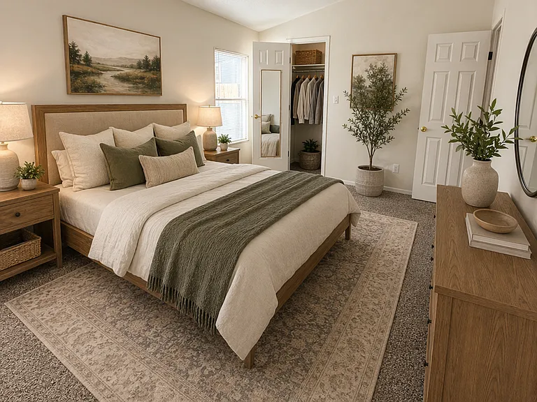 Master Bedroom Stage