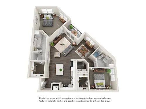Floor plan B6