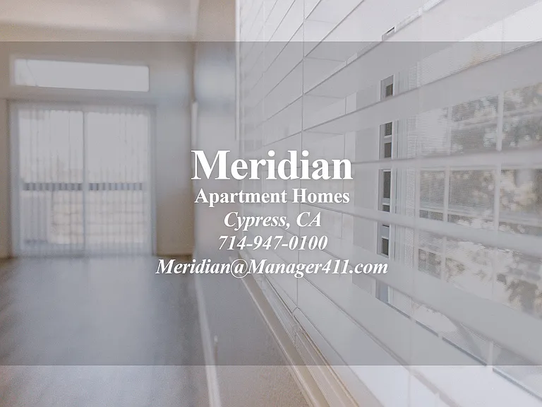 Meridian Apartments — Photo 15