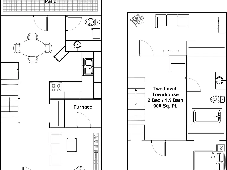 Valley View Townhomes — Photo 20
