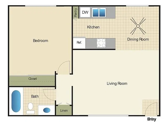 Floor plan Aspire