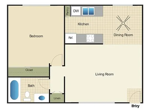 Floor plan Aspire