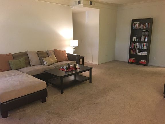 Large living room for entertaining