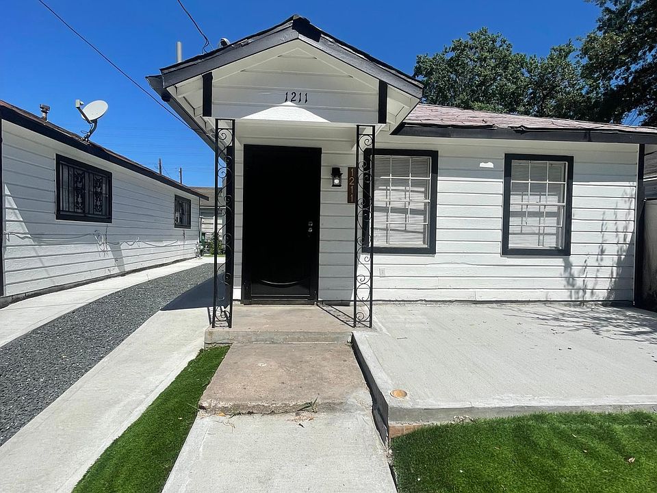 Front of the house
