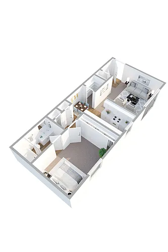 Floor plan The Stanton