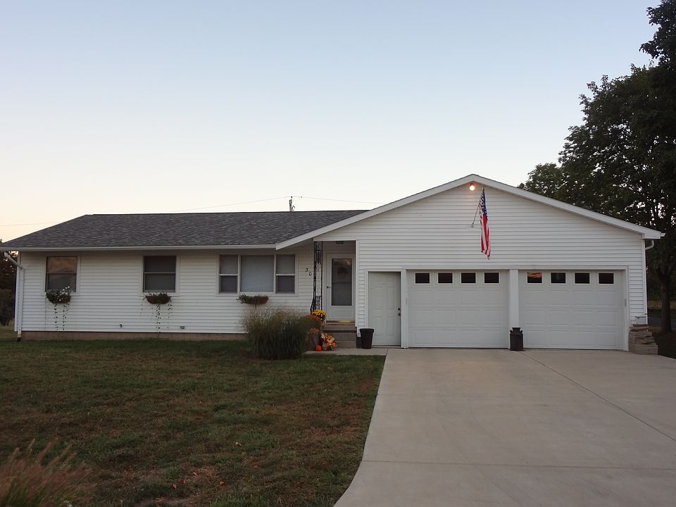 Street view of the house.