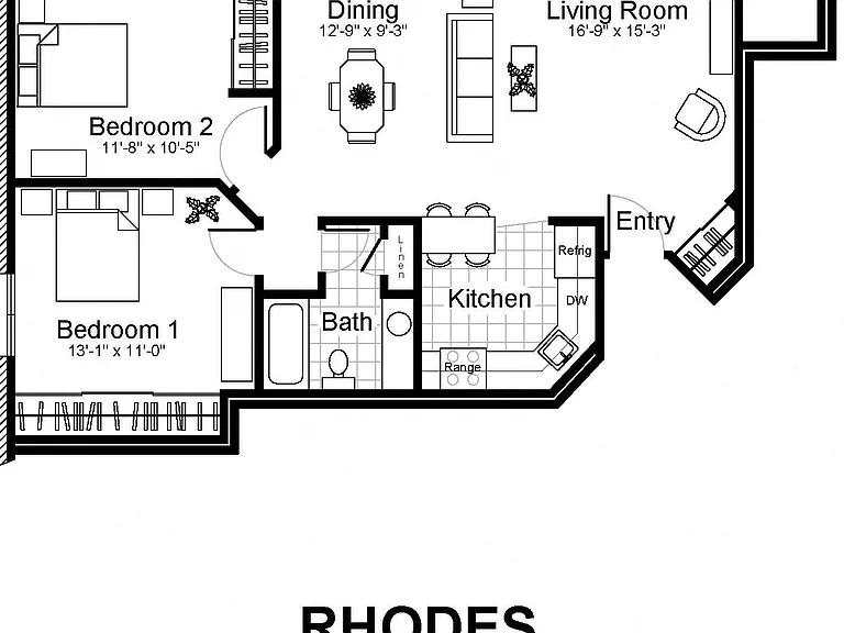 Olympic Ridge Apartments — Photo 57