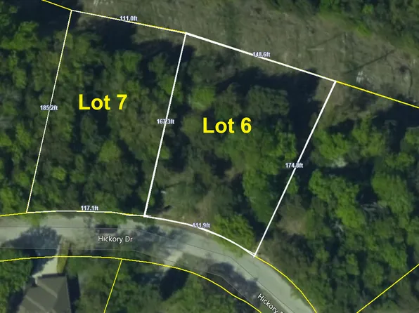Lot 6 Hickory Drive, Kimberling City, MO 65686