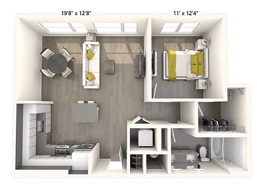Floor plan A5-scheme-1