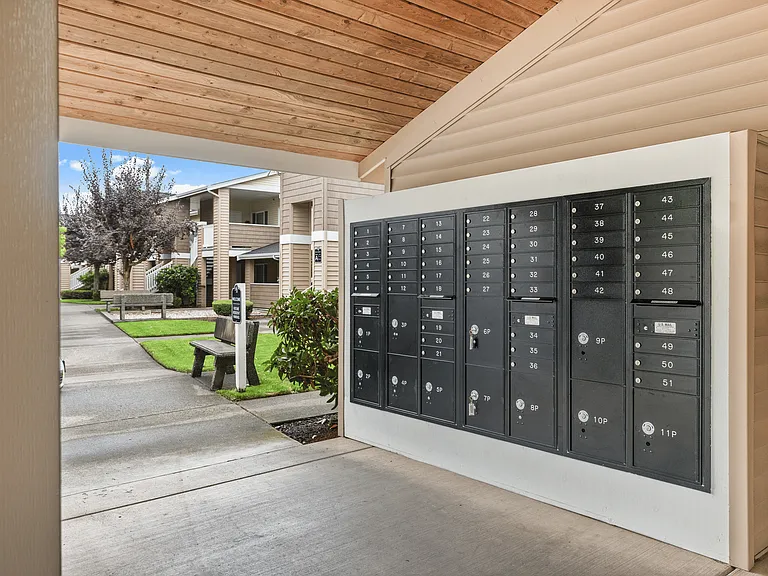 Covered Mail Area