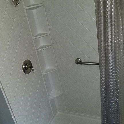 Walk-in shower
