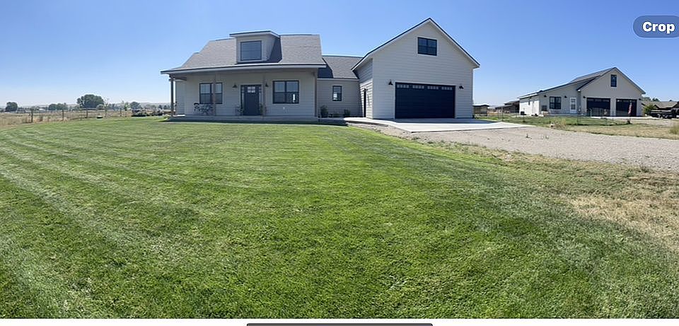 Front yard main house