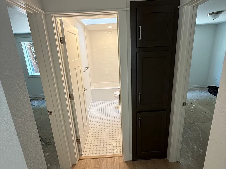 Hallway Catch to Secondary Bedrooms and Main Bath