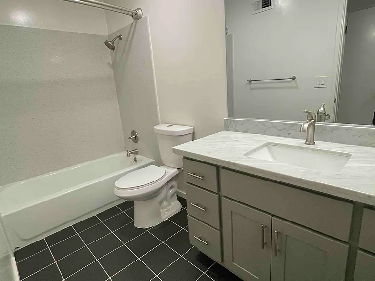 Hall bathroom