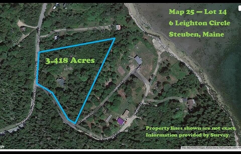 6 Leighton Circle, Steuben, ME 04680 Zillow