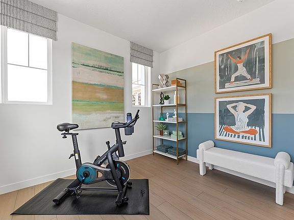 The Benchmark - Bedroom