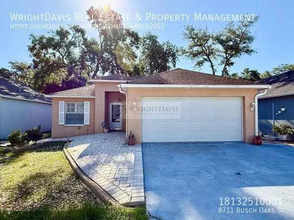 8711 Busch Oaks St, Tampa, FL 33617