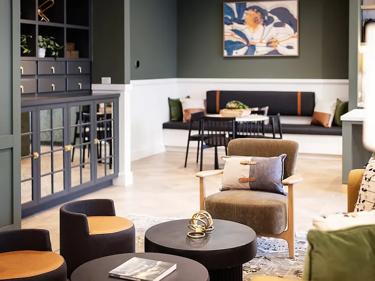 Resident lounge