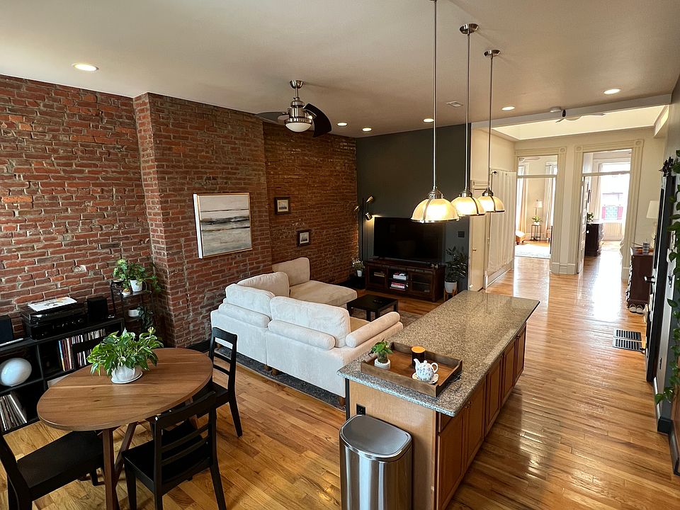 So much space and fresh air. This apartment feels more like a home than an apartment.