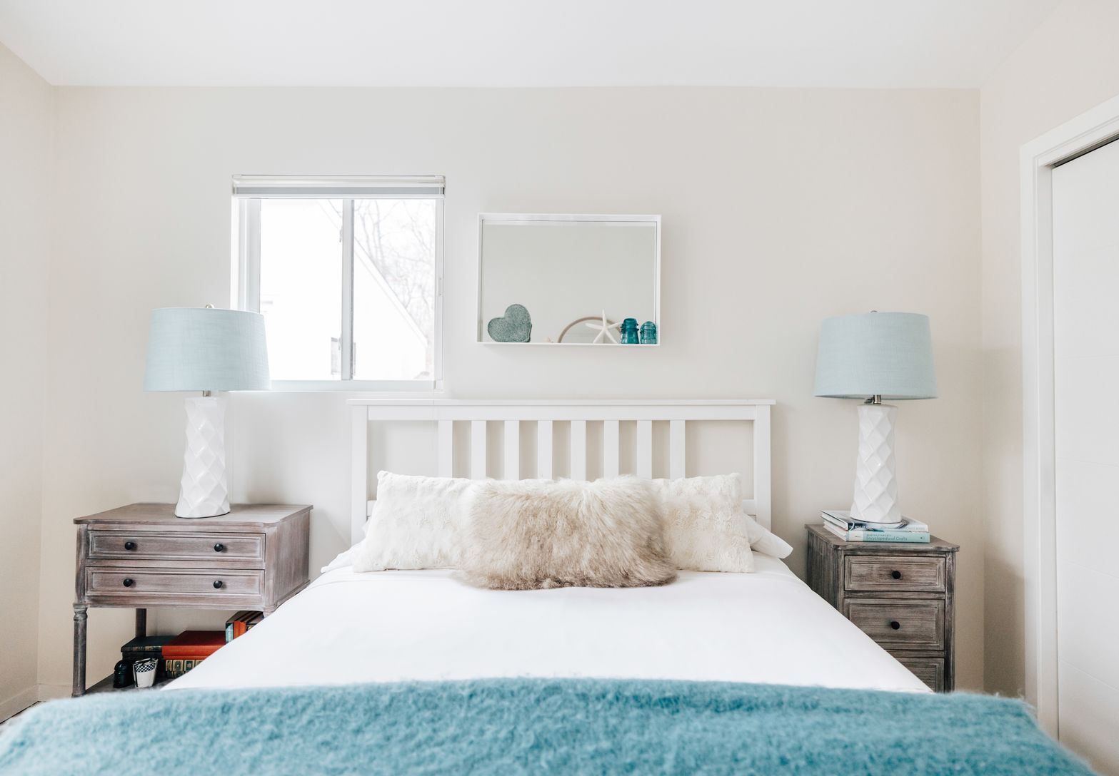  Bedroom to front of the house