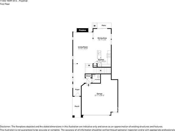 2nd image of 11503 189th St E