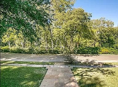 View from front door