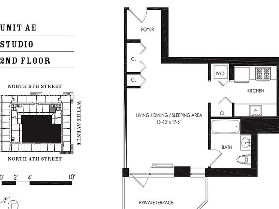 2nd image of 50 N 5th St APT E2a