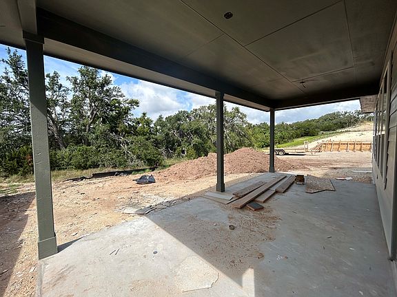 Covered patio