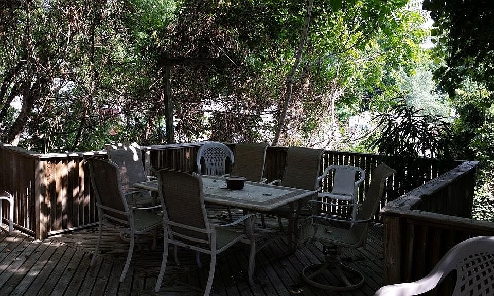privat deck