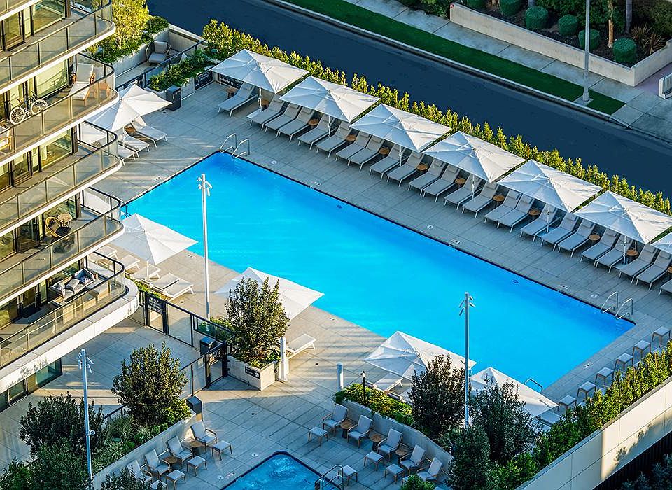 The Landmark Los Angeles Apartment Rentals with Virtual tours Los