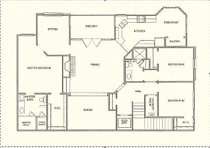 Floor Plan (reverse)