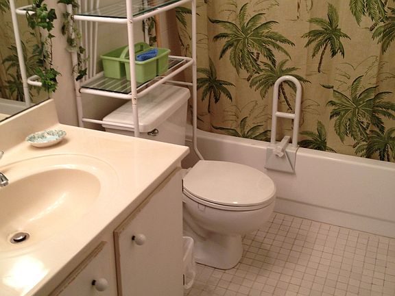 front bathroom