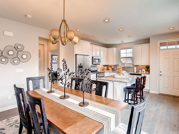 Photo is of similar home.