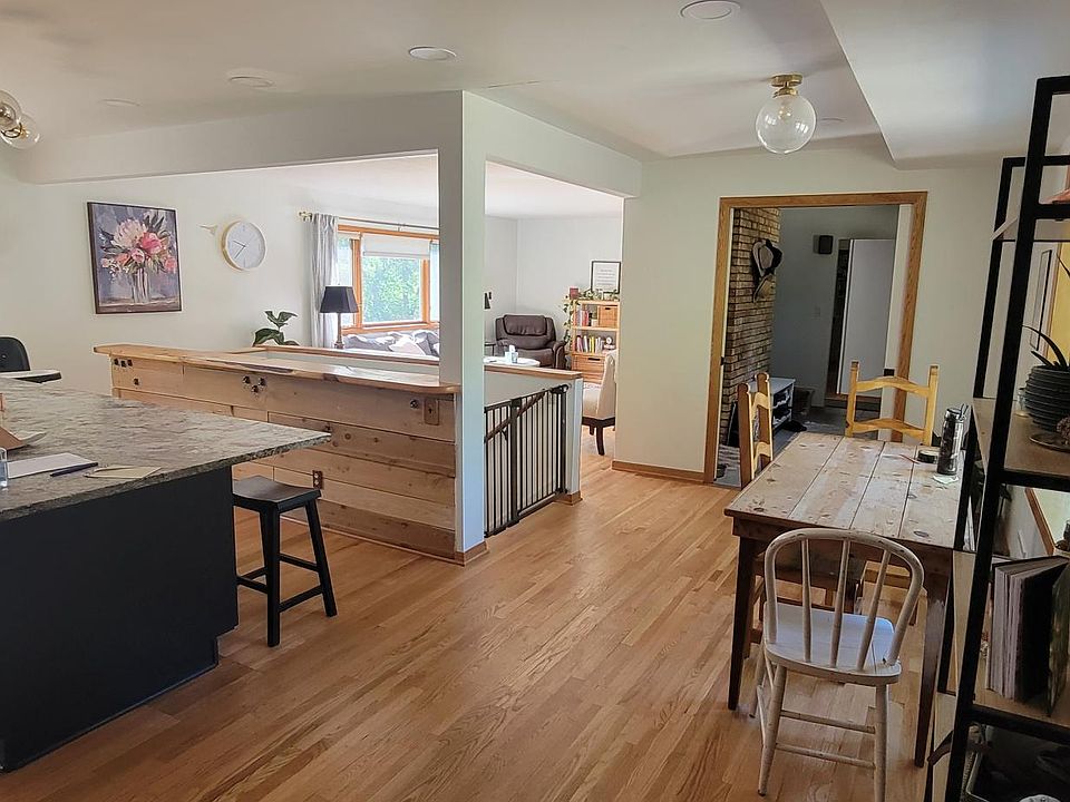 From main entry door