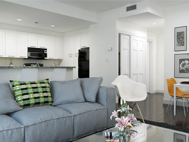 Interior (2) of New Apartments