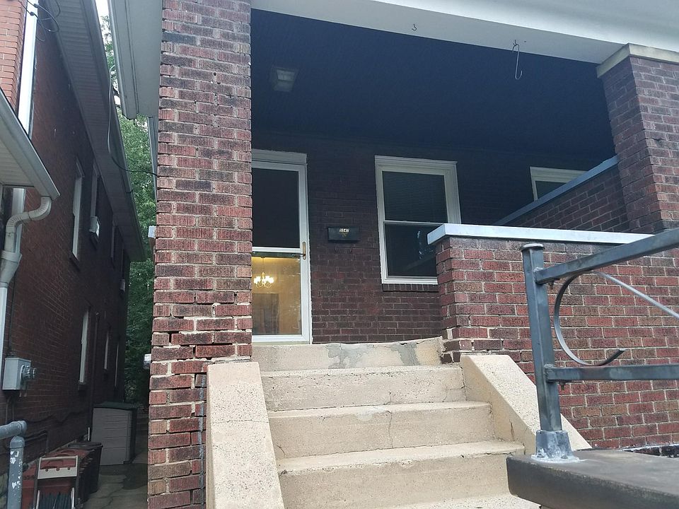 Front Entry with covered Porch
